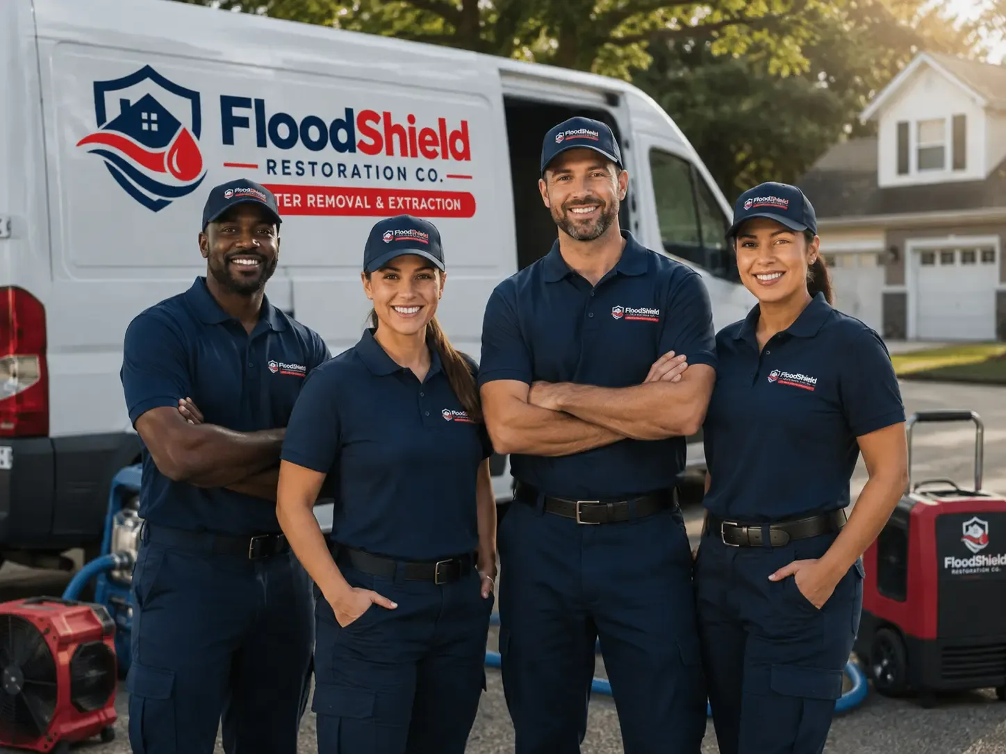 Flood Damage Restoration company in Bonaparte, IA