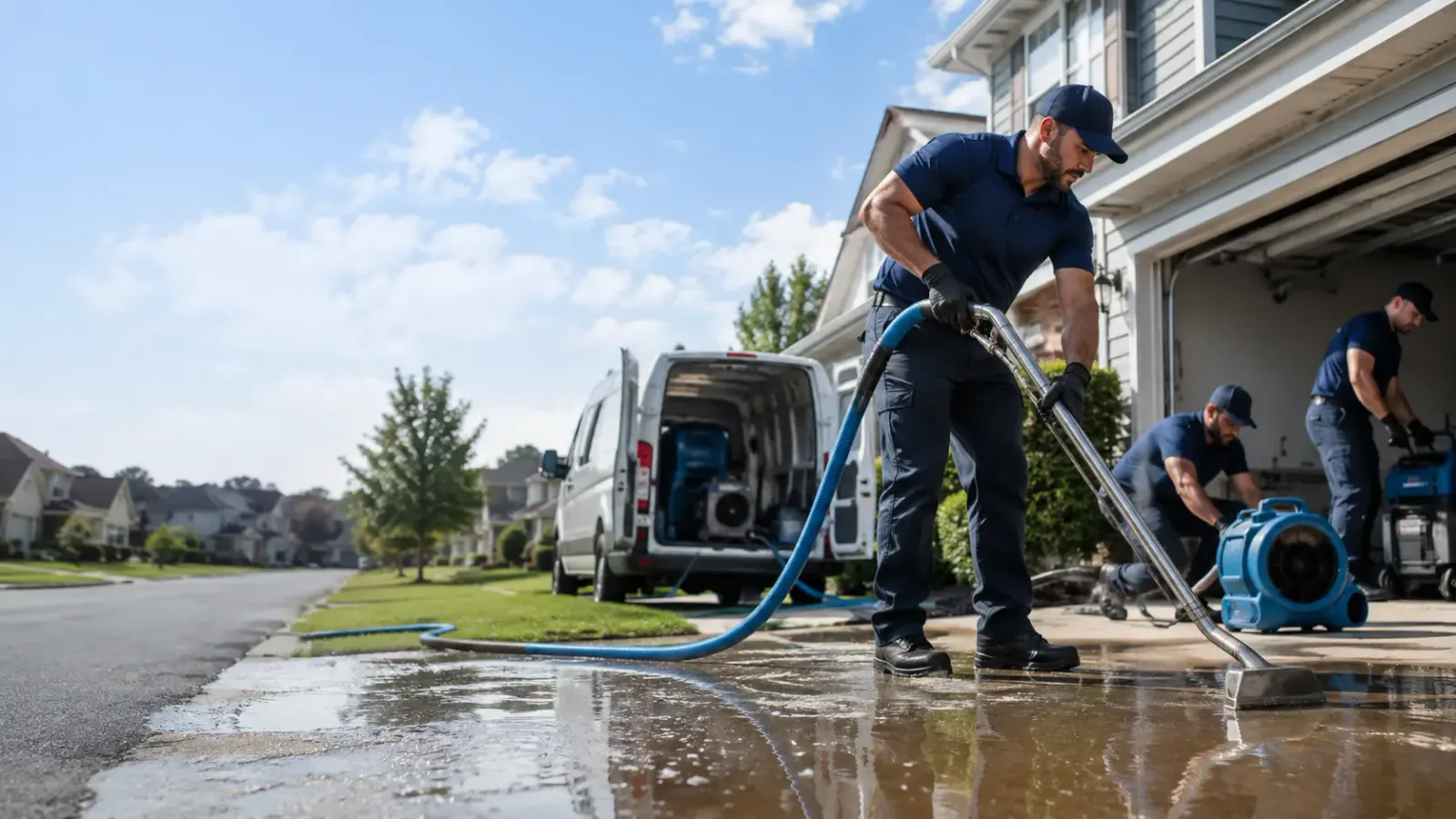 Flood Damage Restoration in Bonaparte, IA